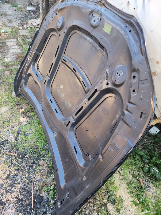 Преден алуминиев капак Bmw e60