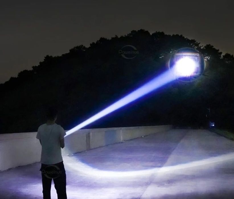 Супер мощный электрофонарь