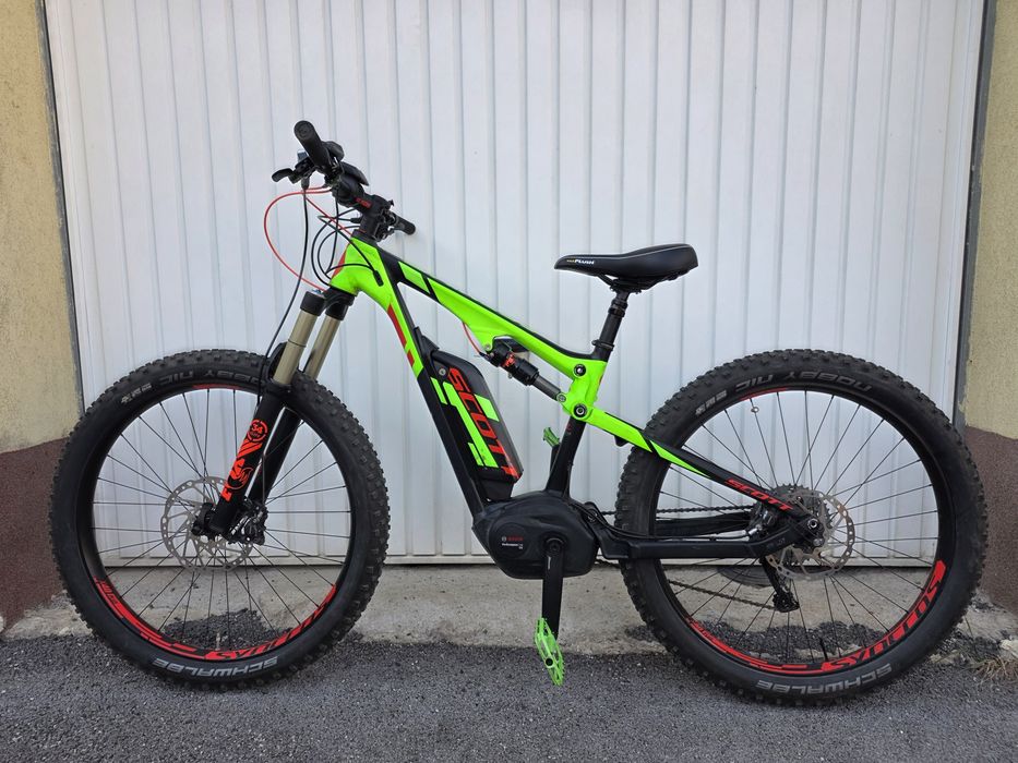Scott E-Genius 710 Plus | 500Wh | 960 км | FOX | XT | Обслужен