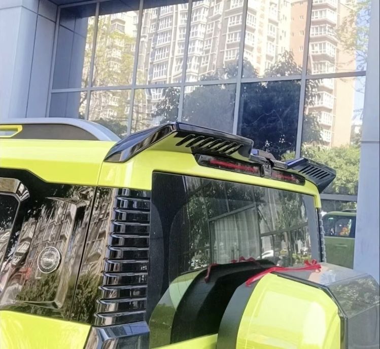 Спойлер Jetour T2