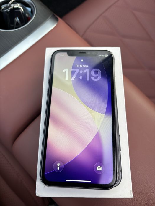 Iphone 11 64gb идеальном состоянии