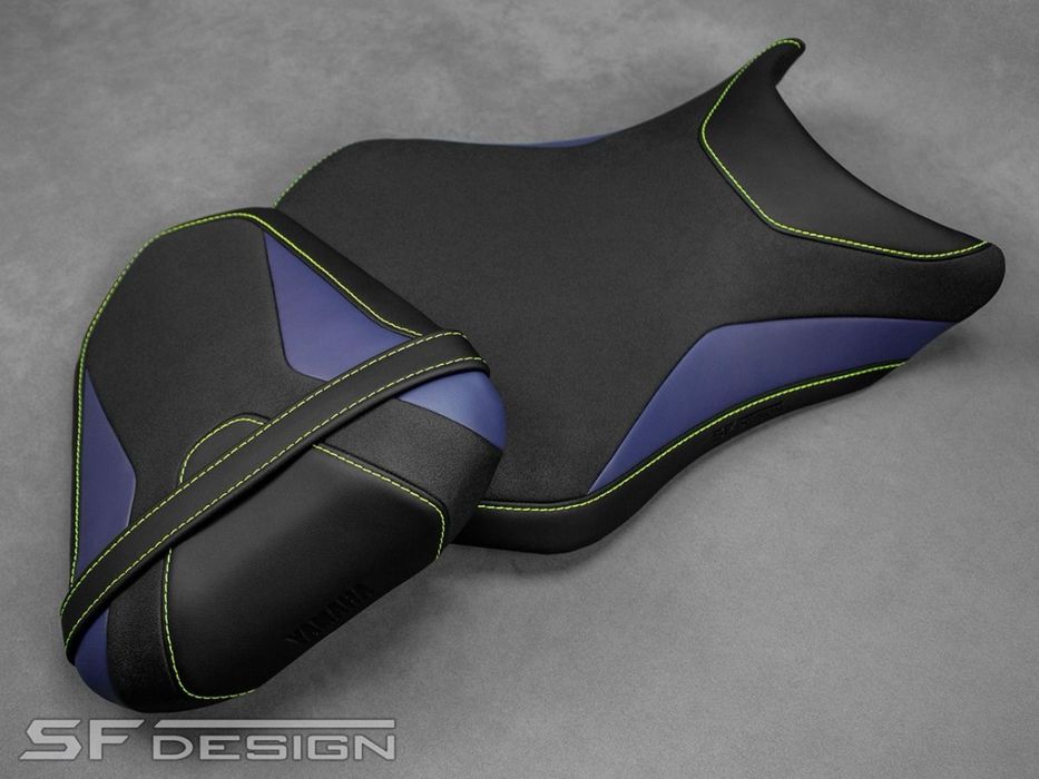 Перетяжка мото сидений