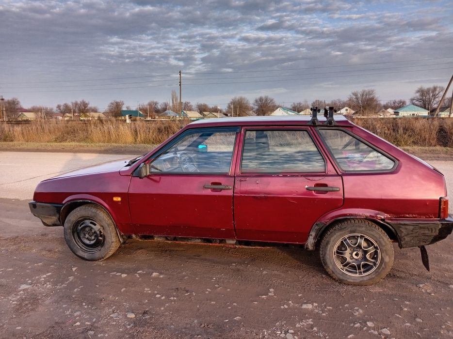 Продам ваз 2109 за 550тыс