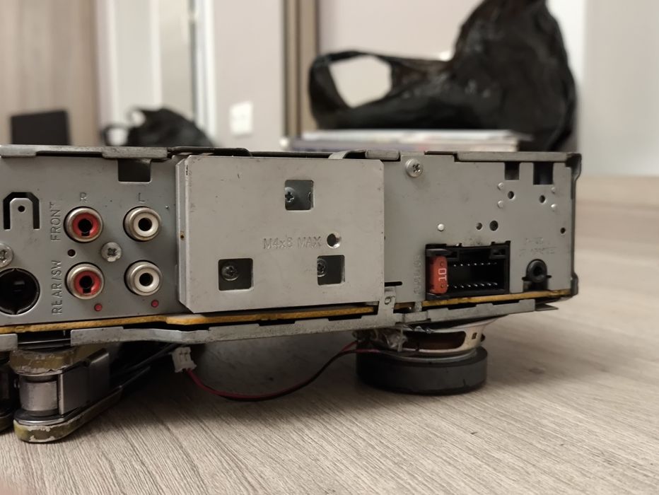 Jvc магнитола для машины