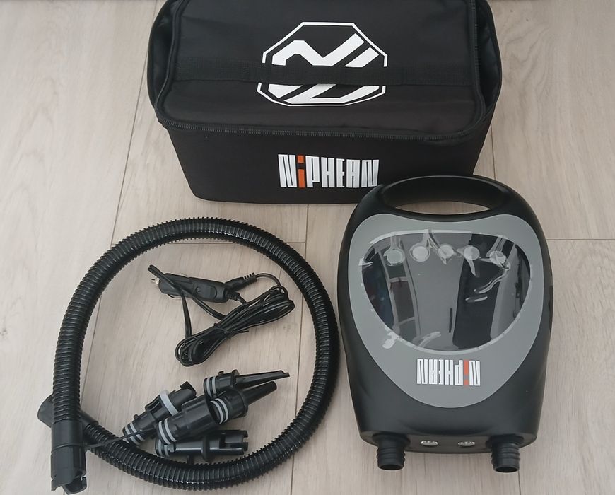 Pompa electrica SUP/caiac, saltea