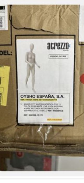 Манекены ходячие разборные