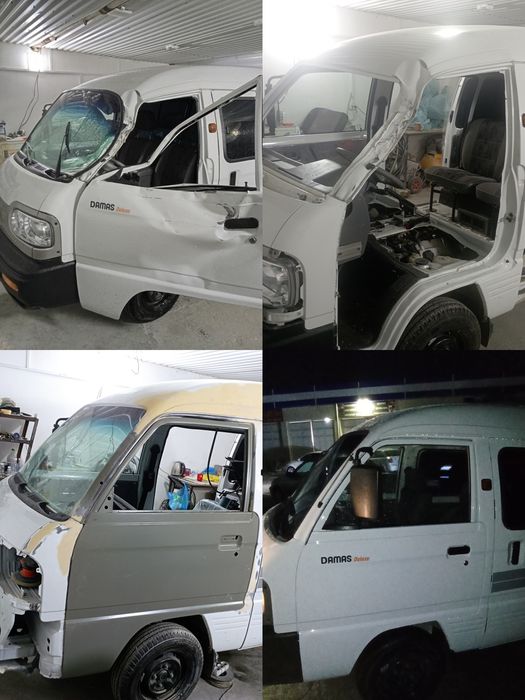 Кузовной ремонт костоправ