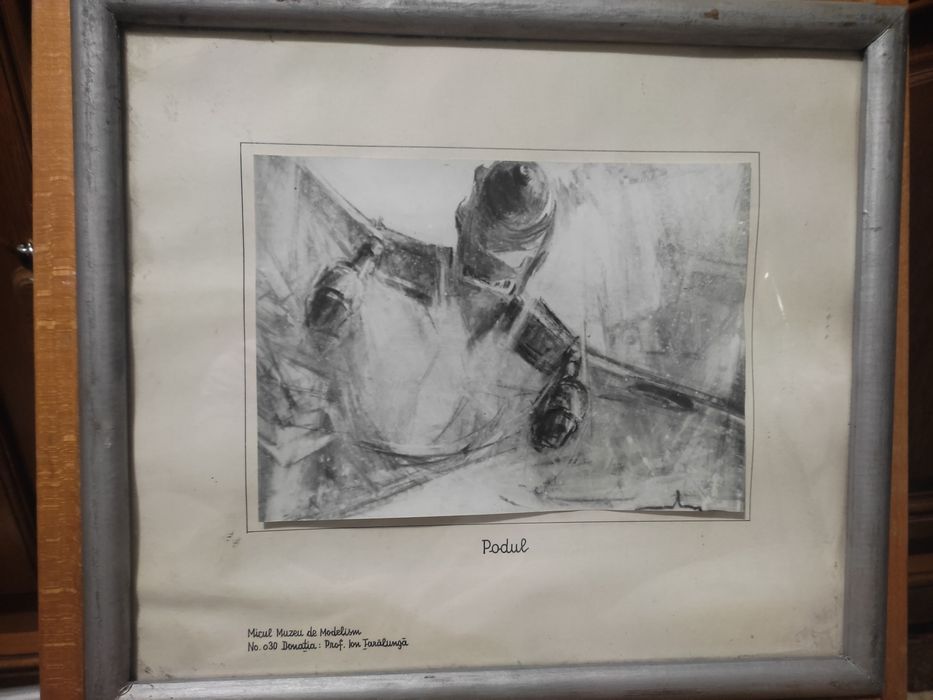 Set de 12 tablouri cu specific aviatic WWII