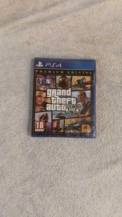 чисто нова Grand Theft Auto V, счупена кутийка, GTA V, GTA 5