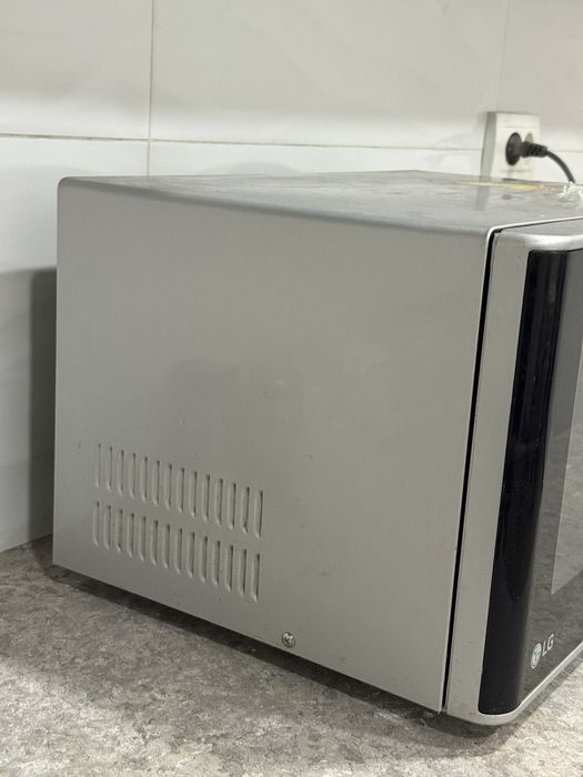 LG микроволновка
