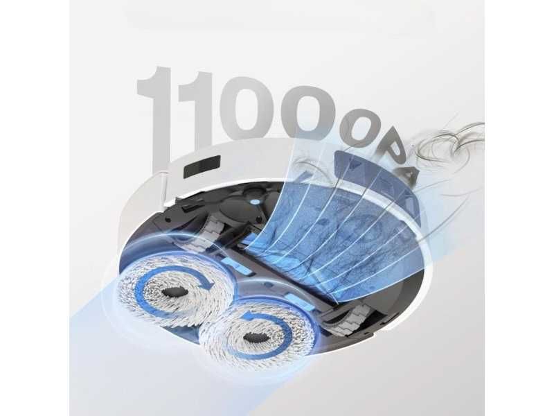 Робот Прахосмукачка ECOVACS DEEBOT T30 PRO OMNI, 11 000 Pa