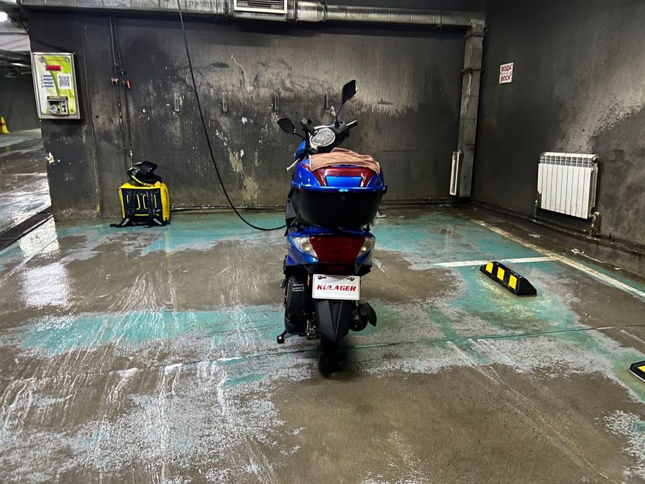 Мопед м8 скутер