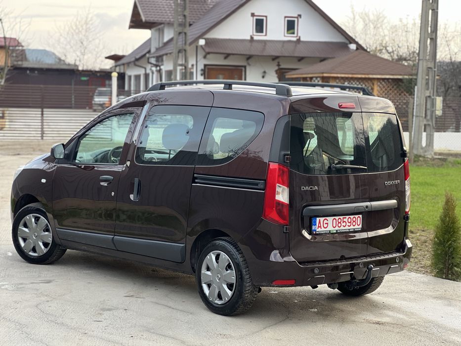 Dacia Dokker 1.6 MPI 102 CP  Euro 6
