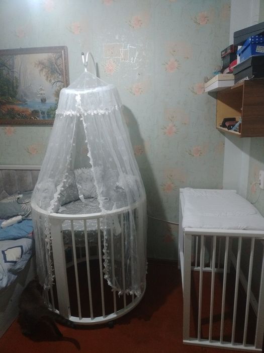 Кроватка трансформер 8 в 1