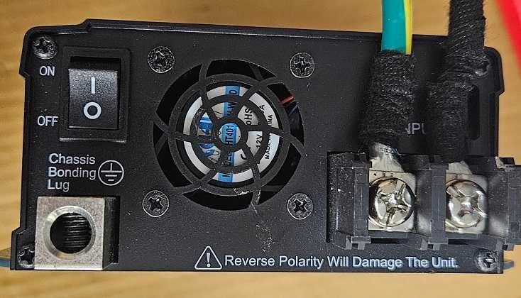 Инвертор 220V NTS-450-212EU 450W кемпер каравана автомобил