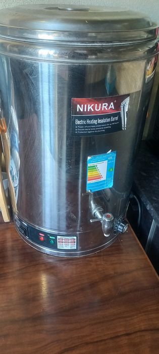 Профессиональный термопот-кипятильник NIKURA 40L (Электрочайник 40 л)