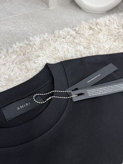 Tricou Amiri bumbac 100% colectie noua Premium