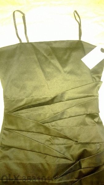 Намалена Нова Черна официална рокля Бсб