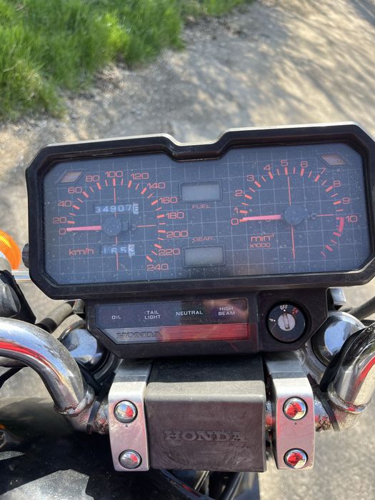 Pret Redus : Urgent motocicleta Honda 650 cbx