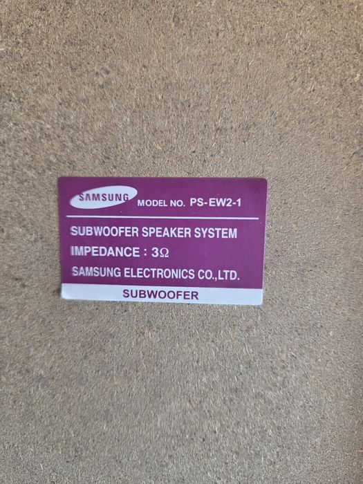 Sistem 5.1 Samsung
