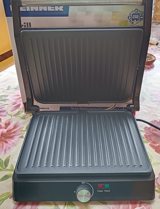 HEINNER, grill, grătar electric, 2000W