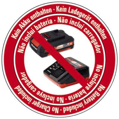 Акумулаторна фреза EINHELL GE-CR 30 Li - Solo Power X-Change