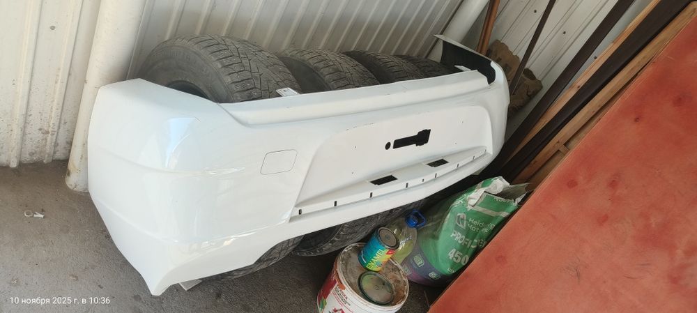 Продам задний бампер Кобальт