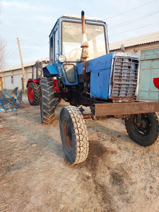 МТЗ 80 Трактори сотилади.  60 млн сум