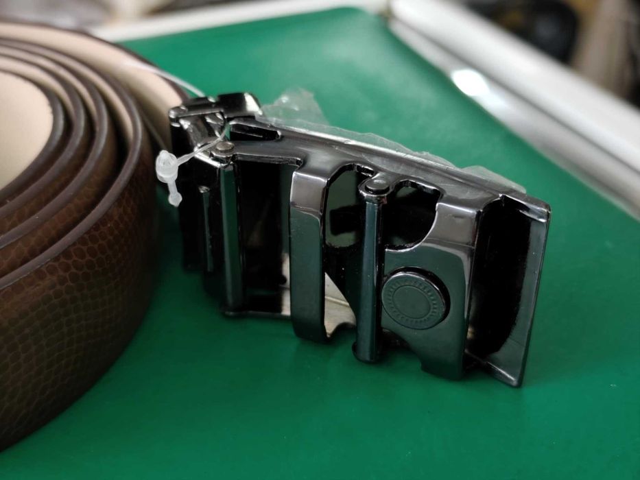 Нов кожен колан колан