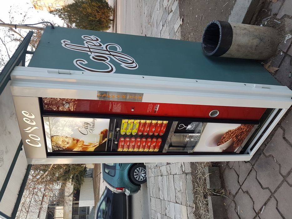 врата на кутия за кафе автомат