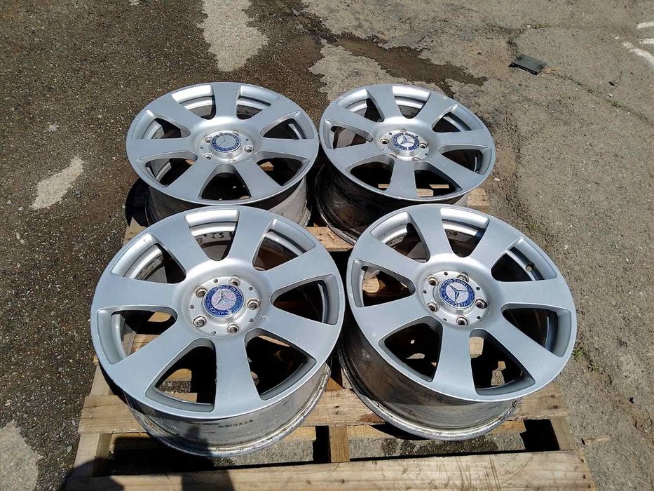 17 цола 5 х 112  мм Мерцедес ЕС класа - Оригинал  8 инча / ЕТ 43