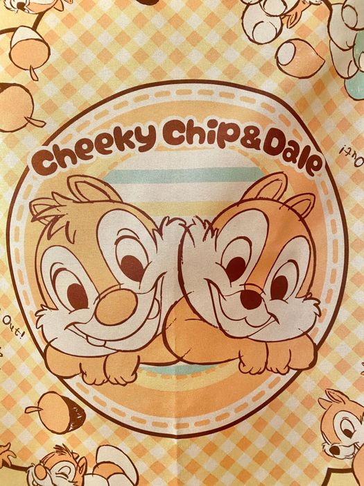 чип и дейл детская бандана