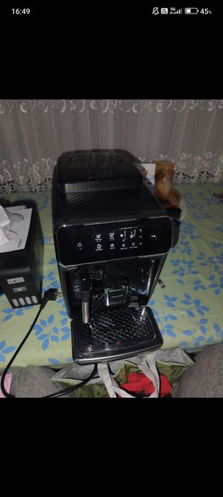 aparat de cafea.