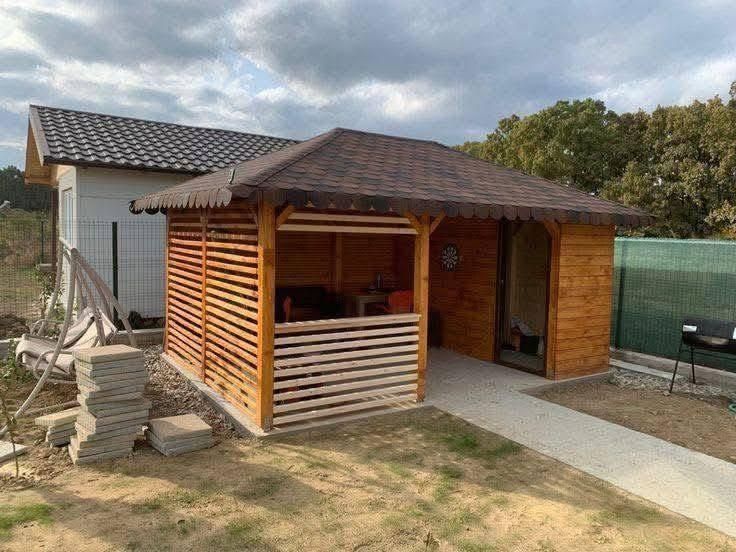 Construim terase si foisoare