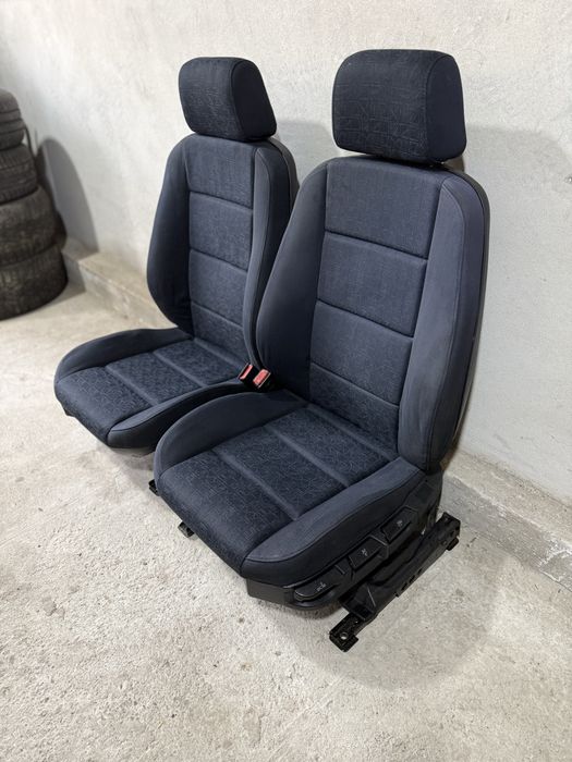 Велюровые Сидения на BMW e36