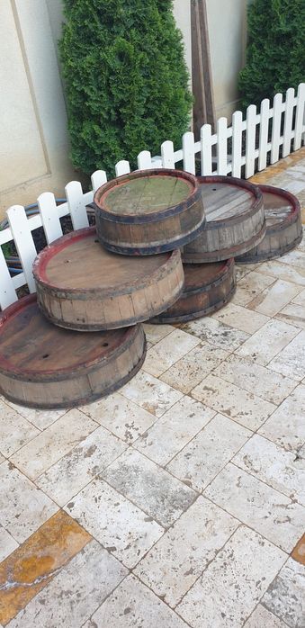 3 Capete de butoi ornamentale