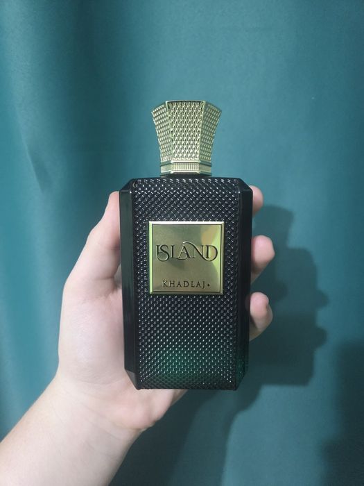 Parfum arabesc Kadlaj Island nou (desfăcut pentru proba)