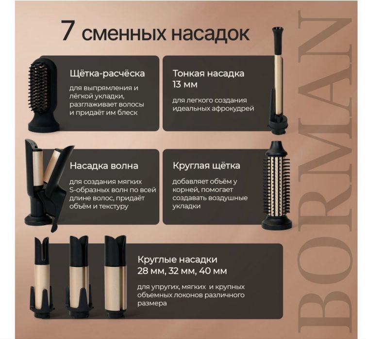 Автоматическая плойка для локонов