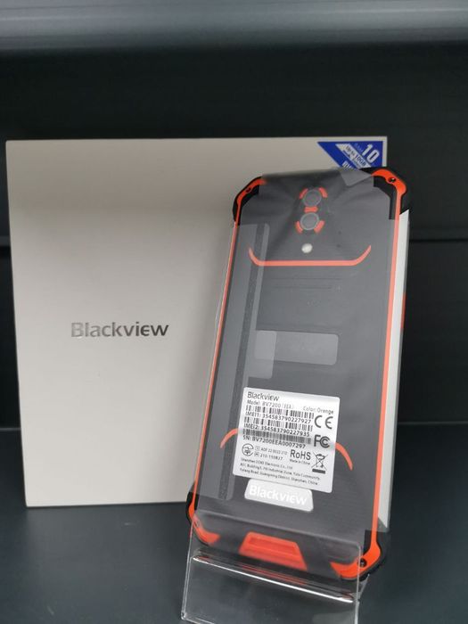 Telefon Blackview BV7200 128 GB Orange, Cod 118839