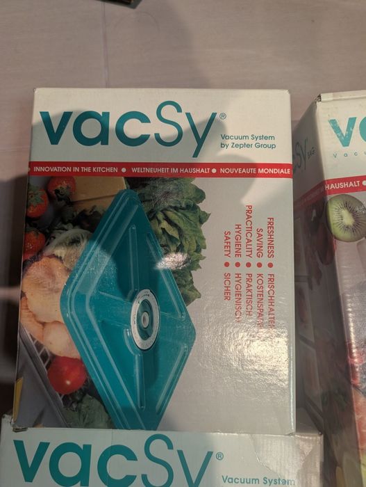 Уреди за вакуумиране Vacsy на Zepter