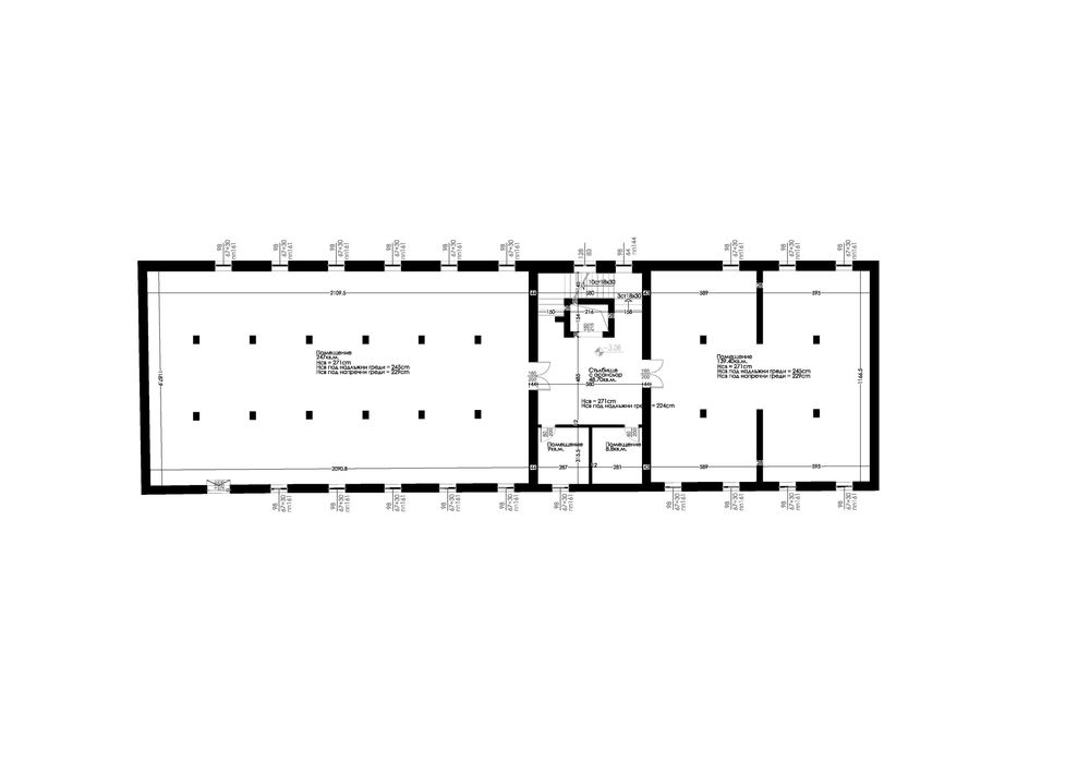 Продава се Промишлена сграда в Асеновград - 1885 кв.м за 218 €/кв.м - Снимка #3