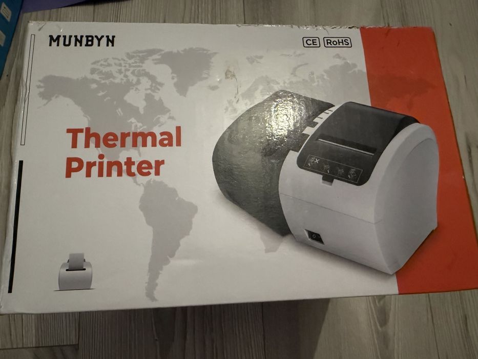 Imprimantă termică Munbyn - model ITPP047