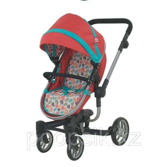 Коляска 2 в 1 купольная,+ стульчик для кормления .