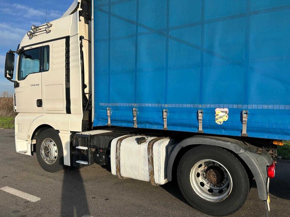 MAN TGX XLX 2015 euro 6