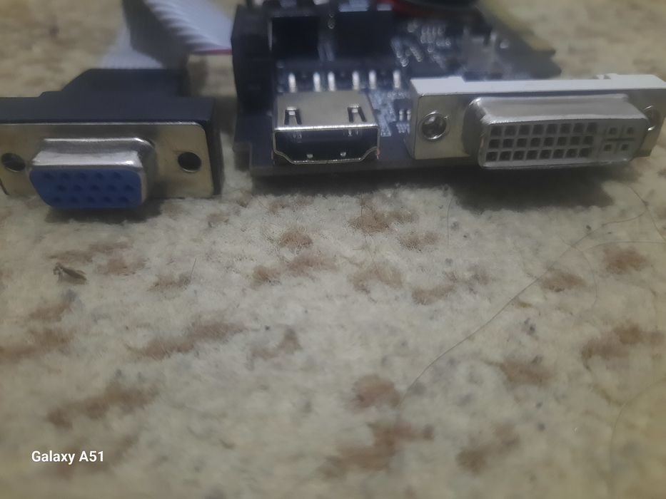 Прадаю видео карта GT630 1G 128BIT DDR3