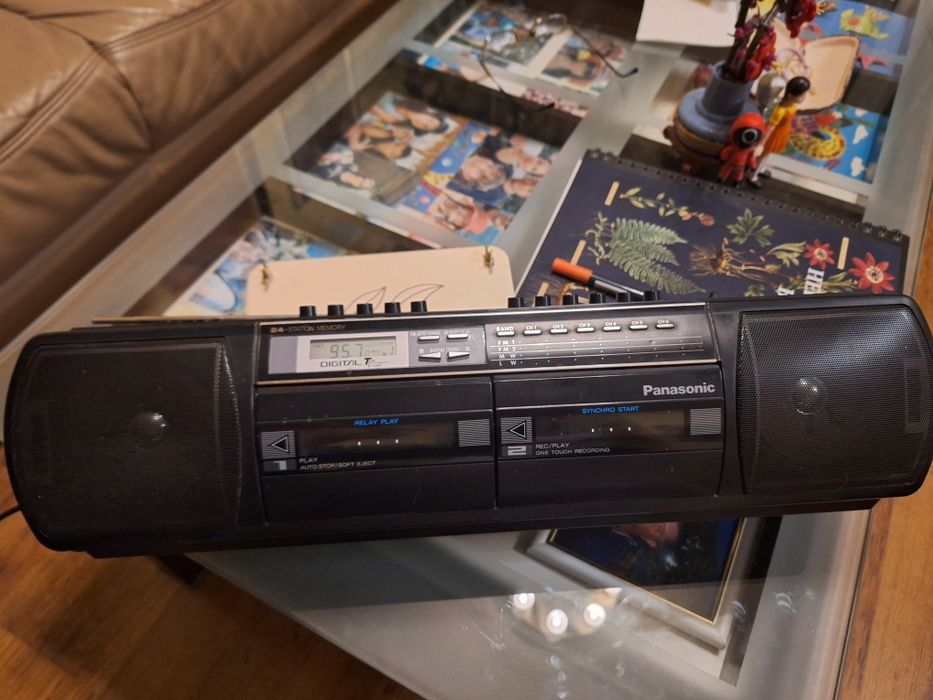 Касетофон Панасоник