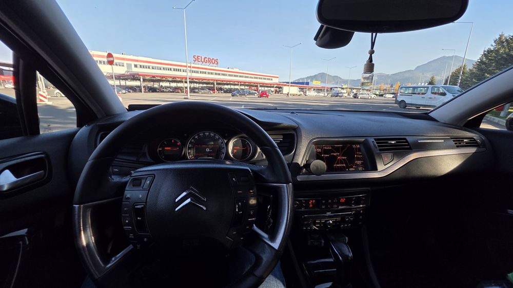 Citroen c5 x7 2.0 163cp Hydractive 3+ 2011 INTRETINUT