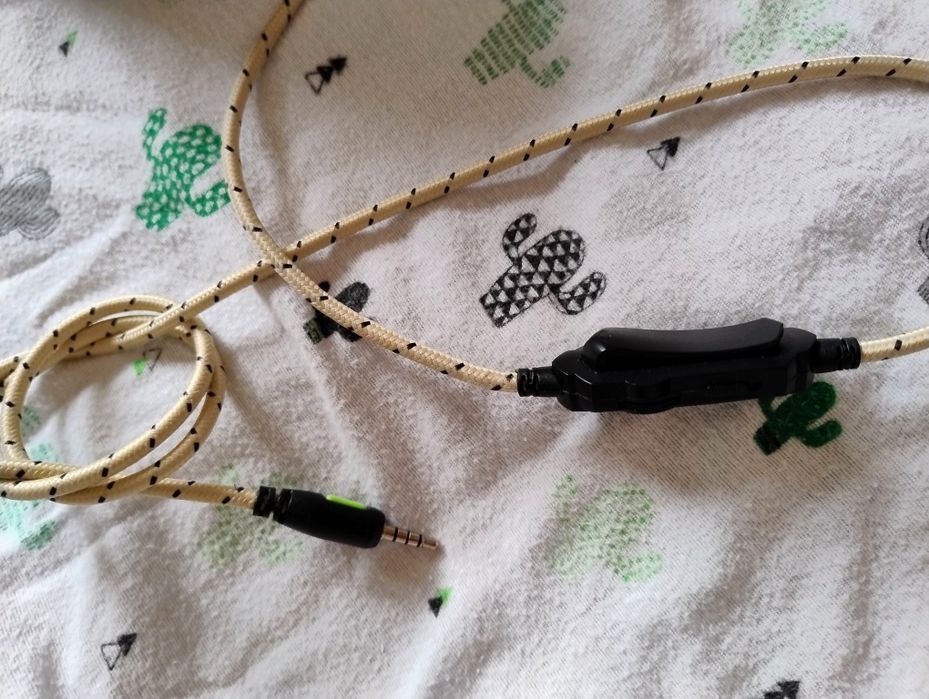 Căști cu microfon copii adulți cu fir