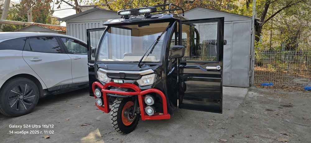 Электрогрузовик 2кв 6/70 ампер час