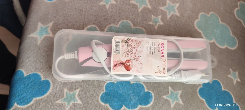 Преси за коса / Мини преса / Маша